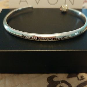 Avon "perfectly imperfect" bangle